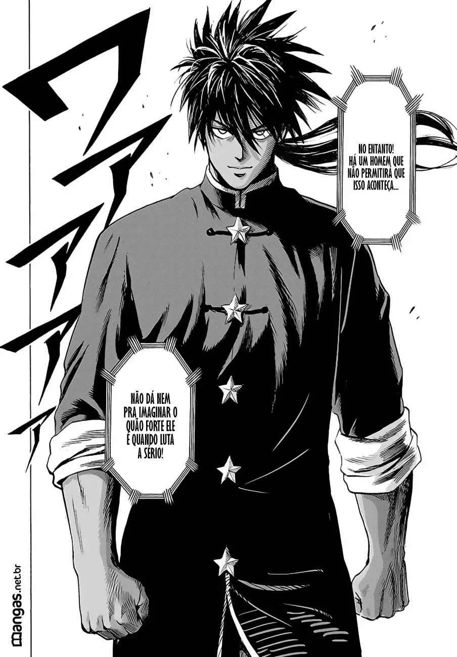 One Punch-Man Capítulo 1 – Um Soco