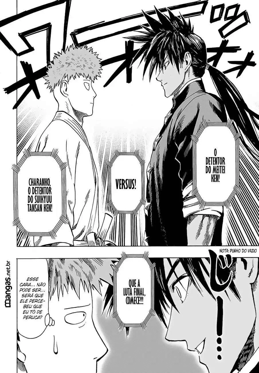 One Punch-Man Capítulo 1 – Um Soco