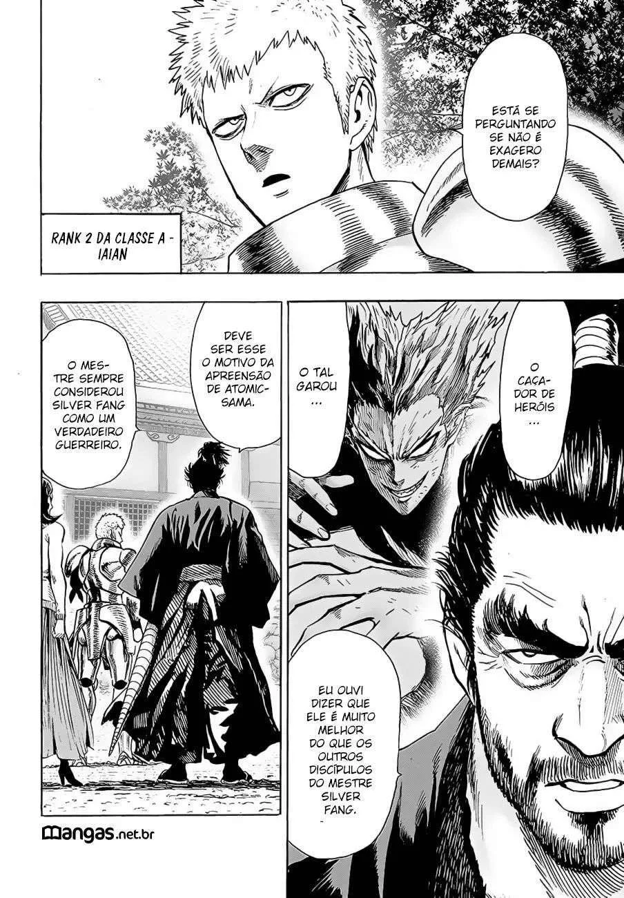 One Punch-Man Capítulo 1 – Um Soco