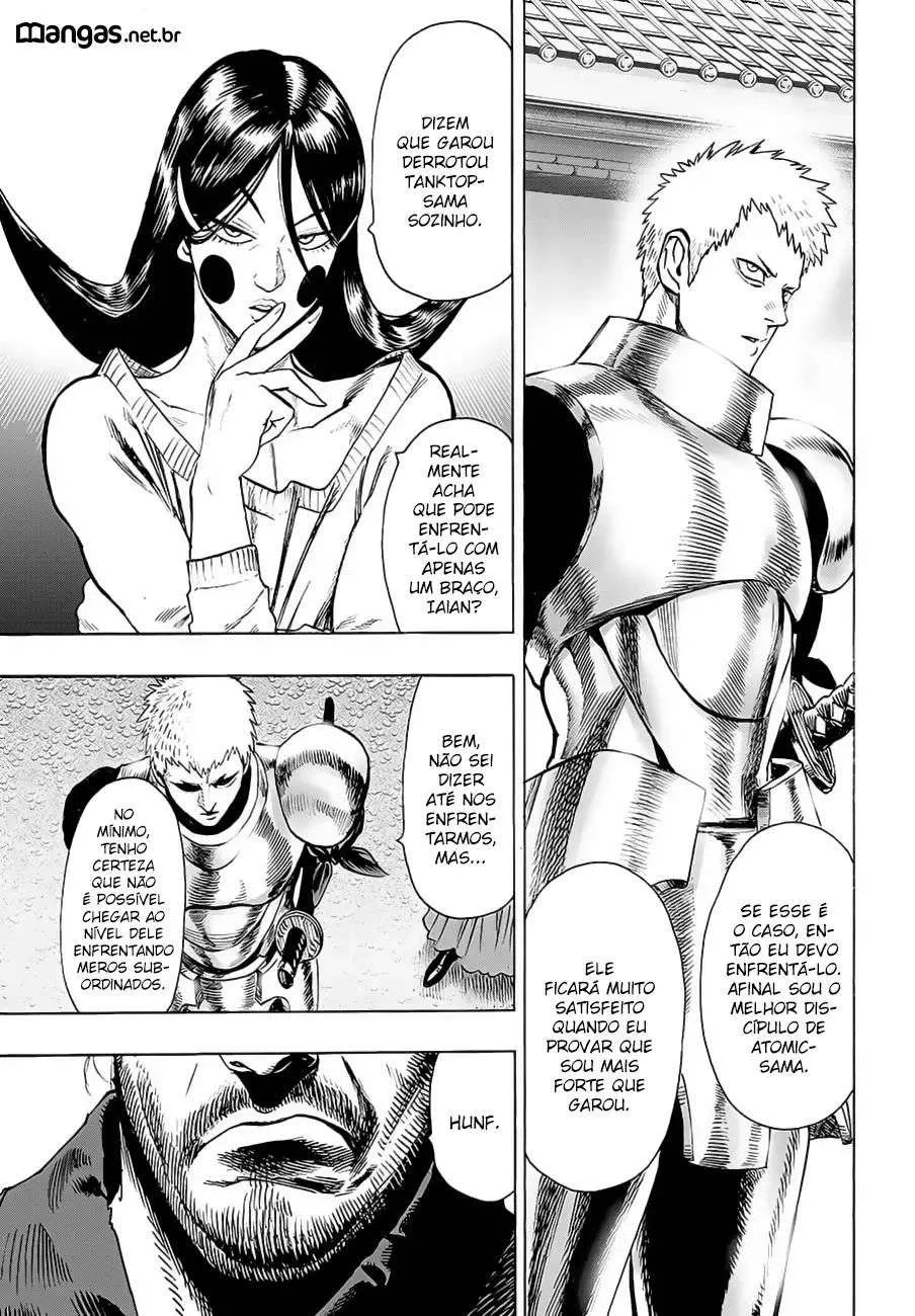 One Punch-Man Capítulo 1 – Um Soco