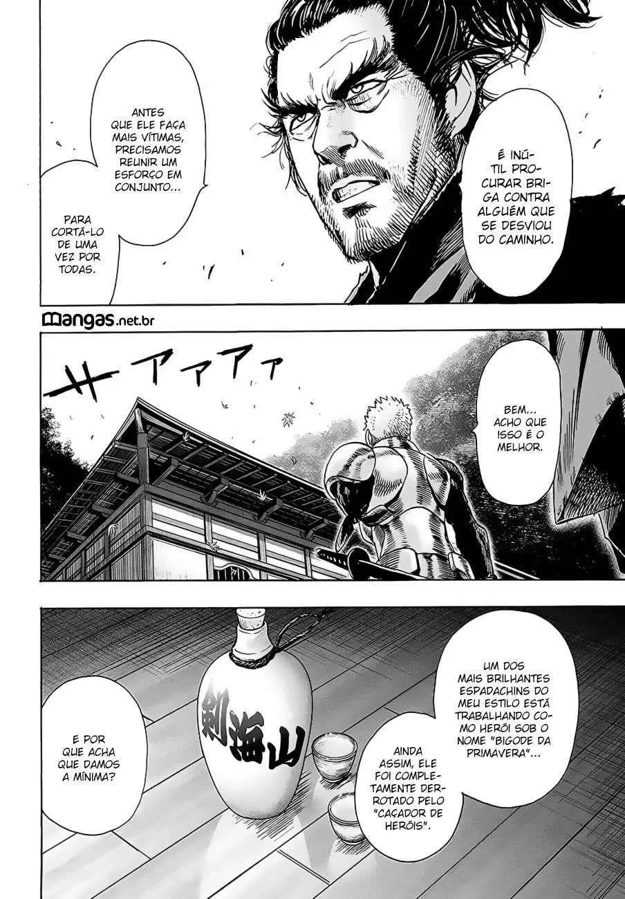 One Punch-Man Capítulo 1 – Um Soco