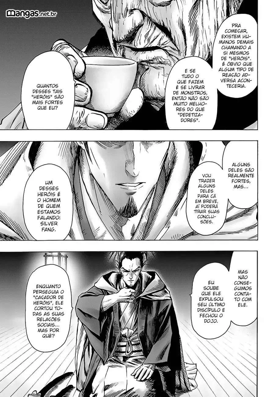 One Punch-Man Capítulo 1 – Um Soco