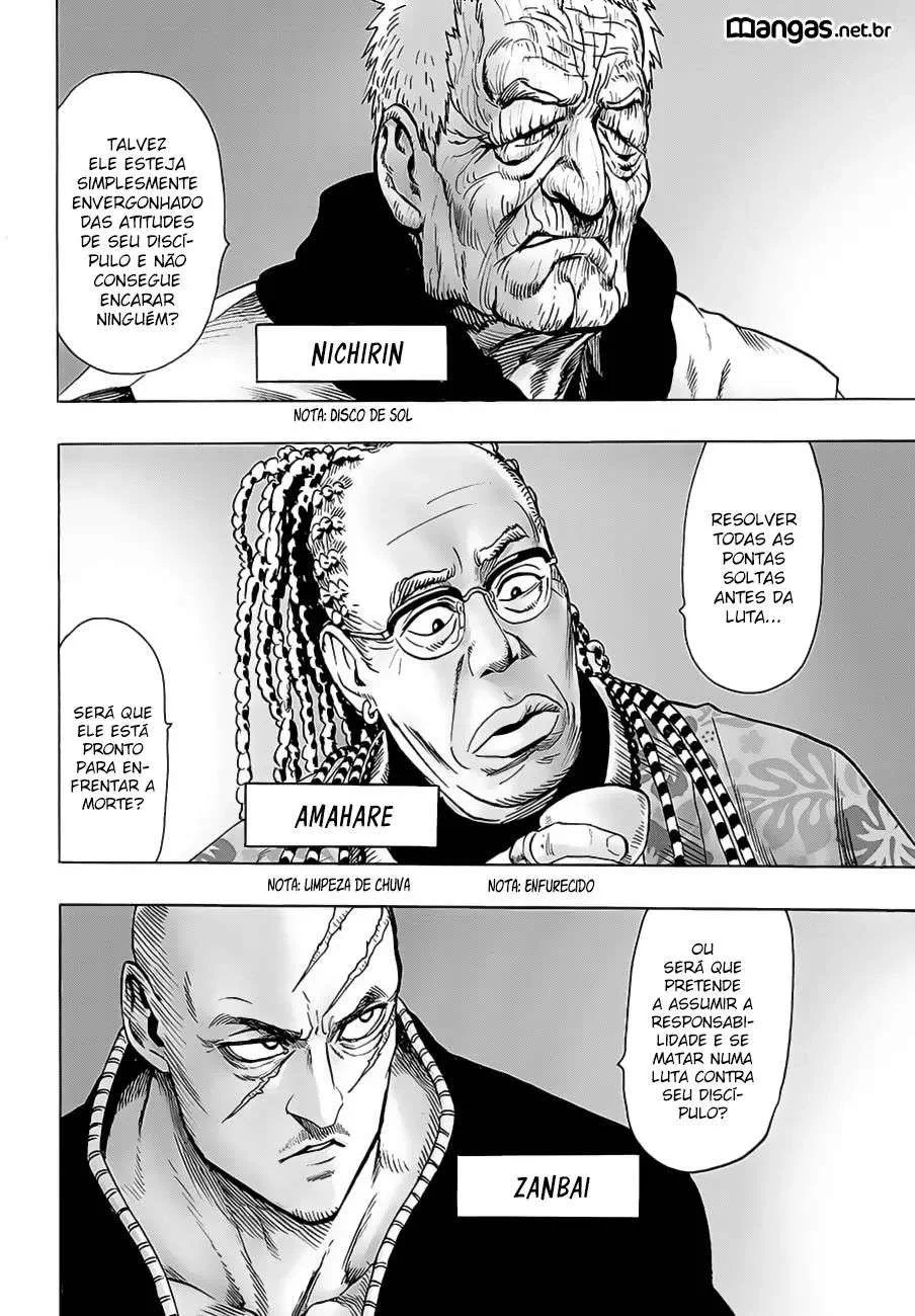One Punch-Man Capítulo 1 – Um Soco
