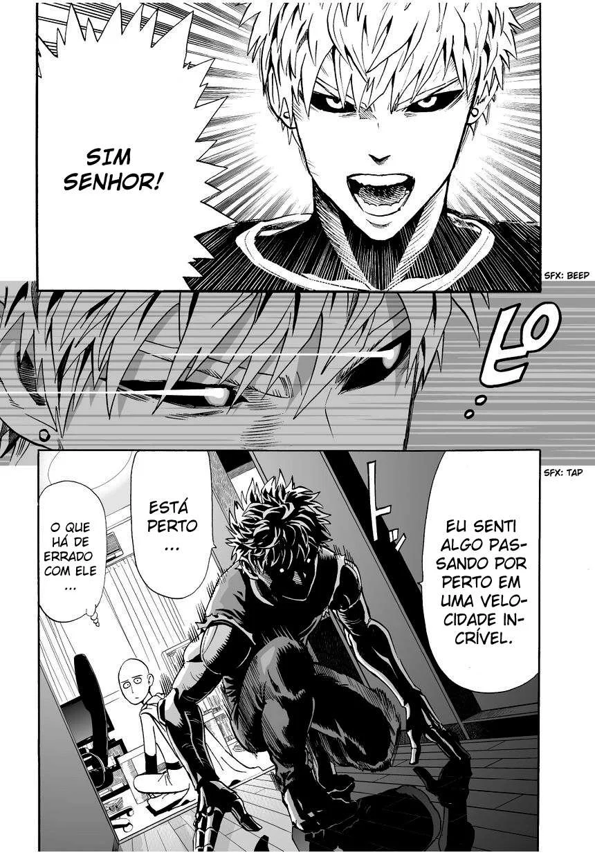 One Punch-Man Capítulo 1 – Um Soco