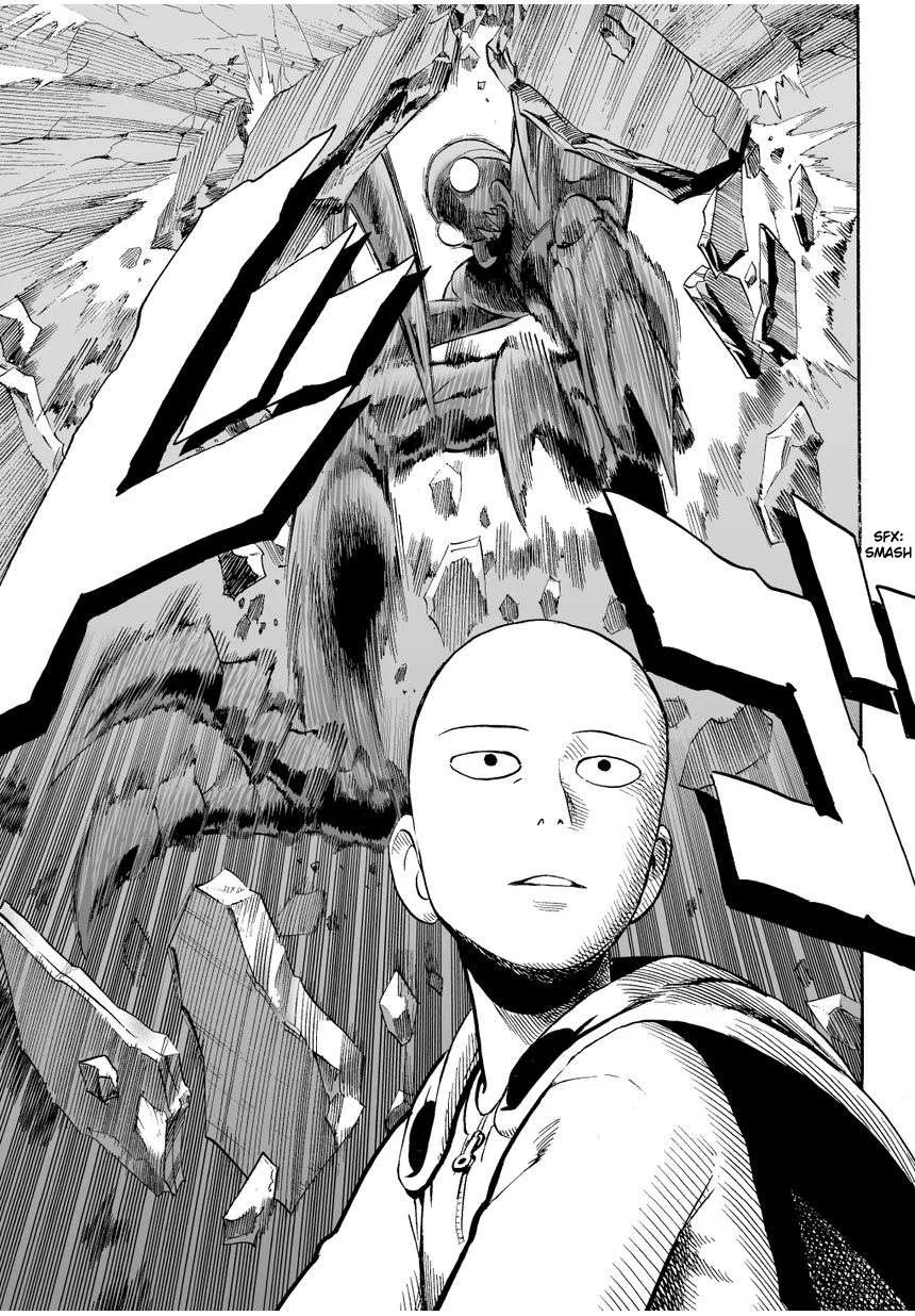 One Punch-Man Capítulo 1 – Um Soco