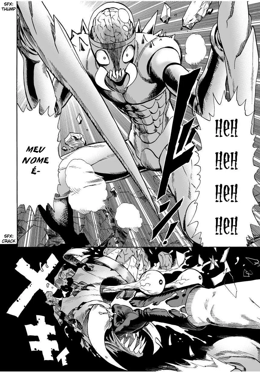 One Punch-Man Capítulo 1 – Um Soco