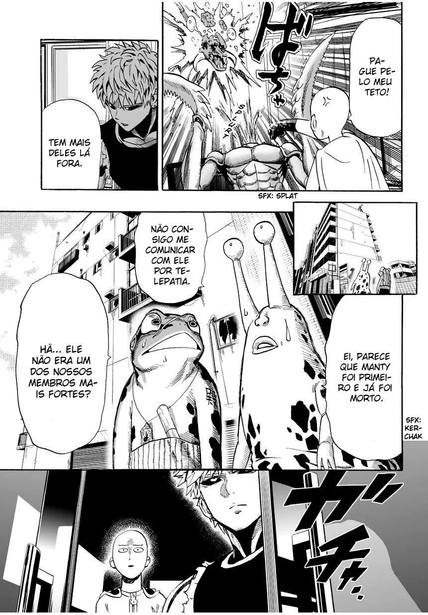 One Punch-Man Capítulo 1 – Um Soco