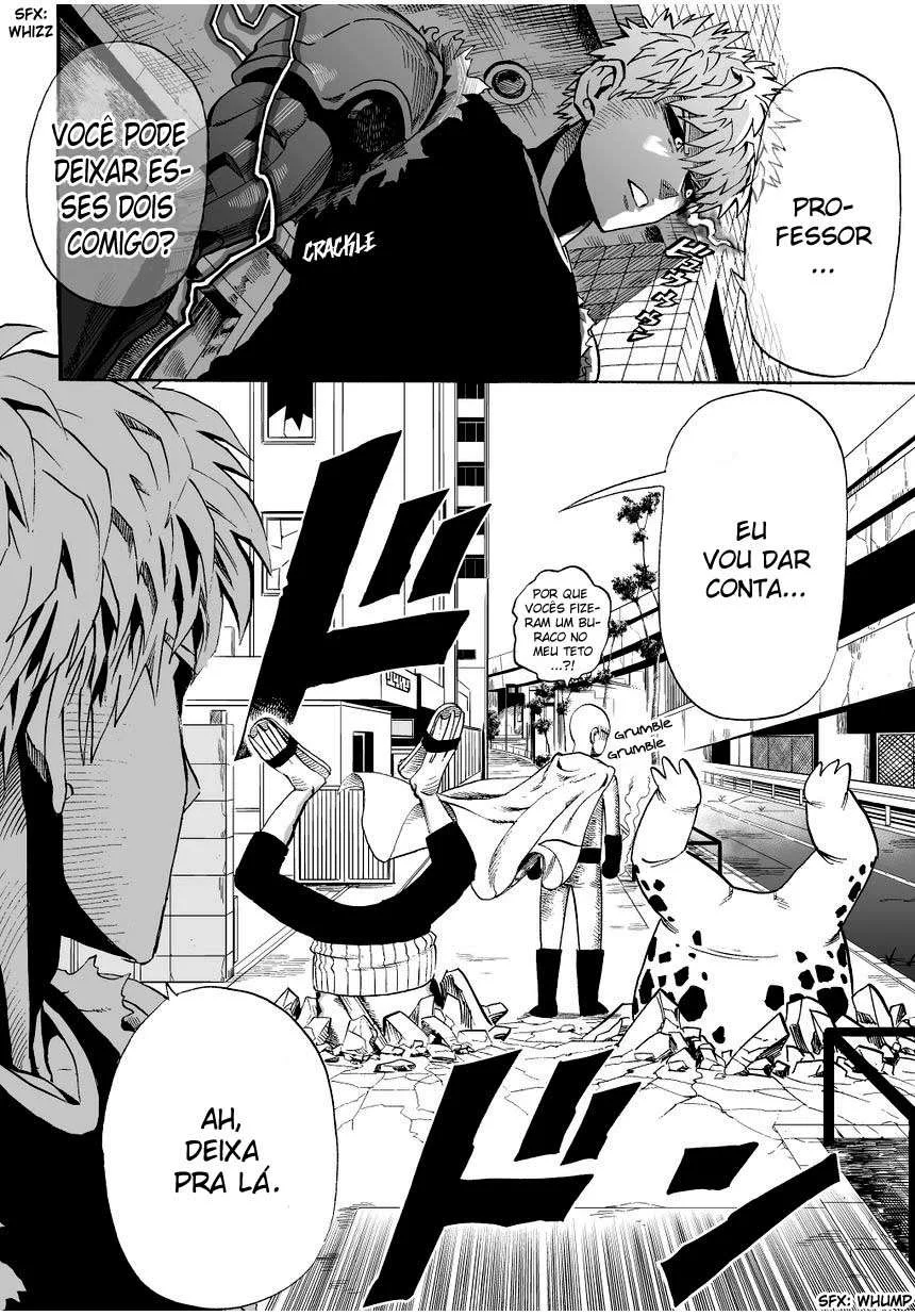 One Punch-Man Capítulo 1 – Um Soco