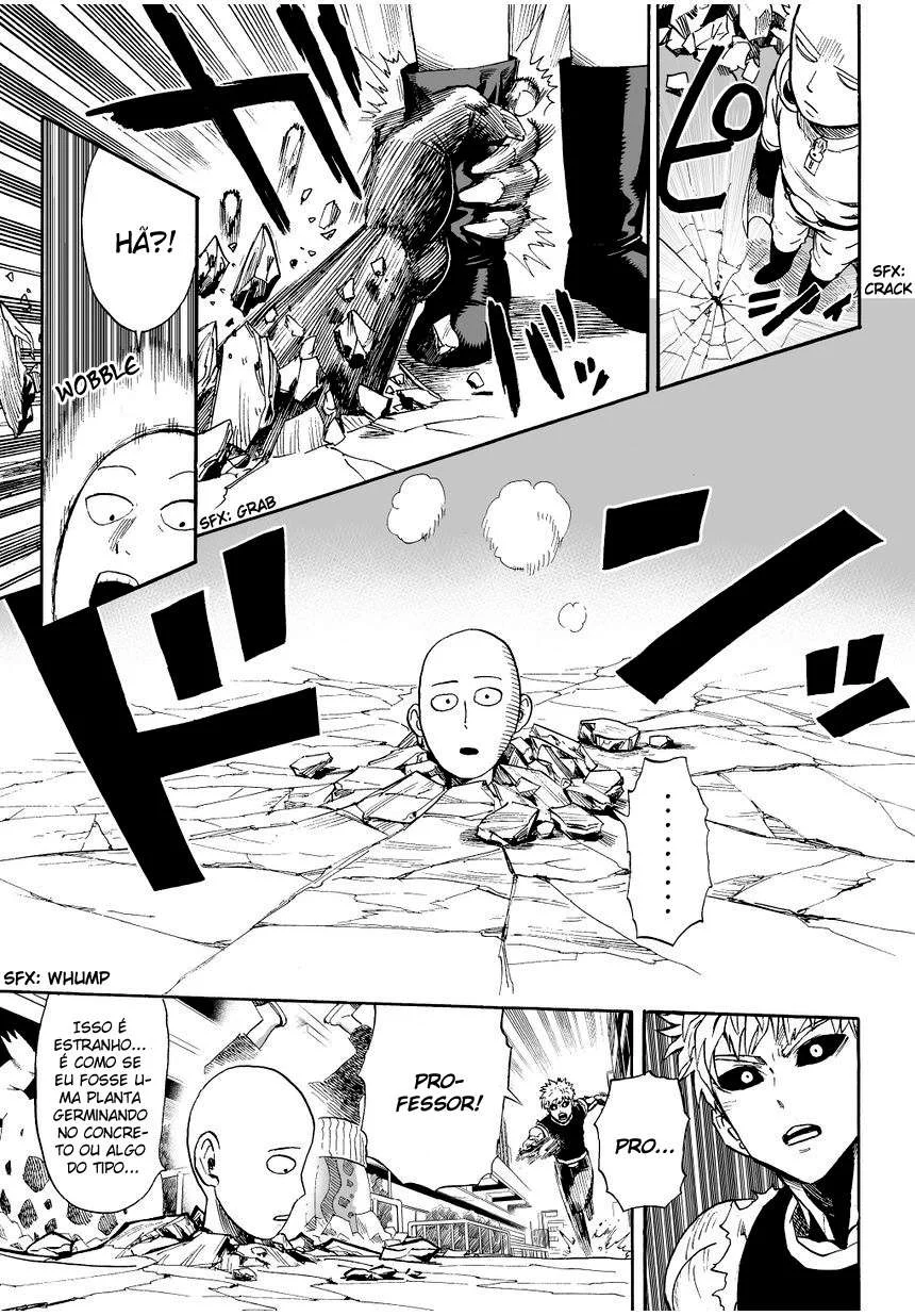 One Punch-Man Capítulo 1 – Um Soco