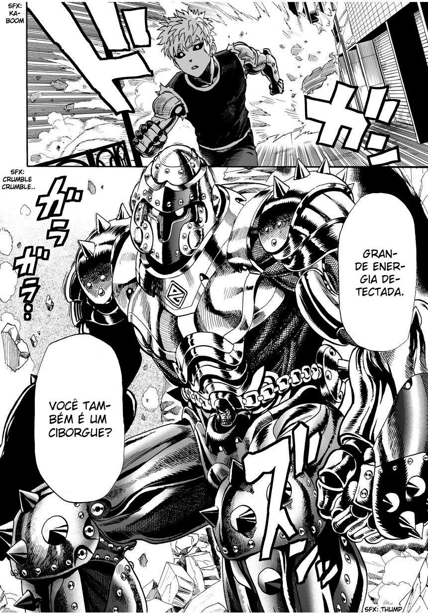 One Punch-Man Capítulo 1 – Um Soco