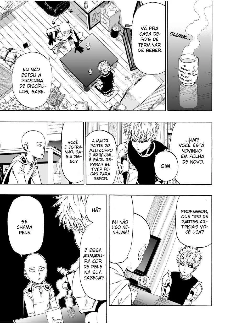 One Punch-Man Capítulo 1 – Um Soco