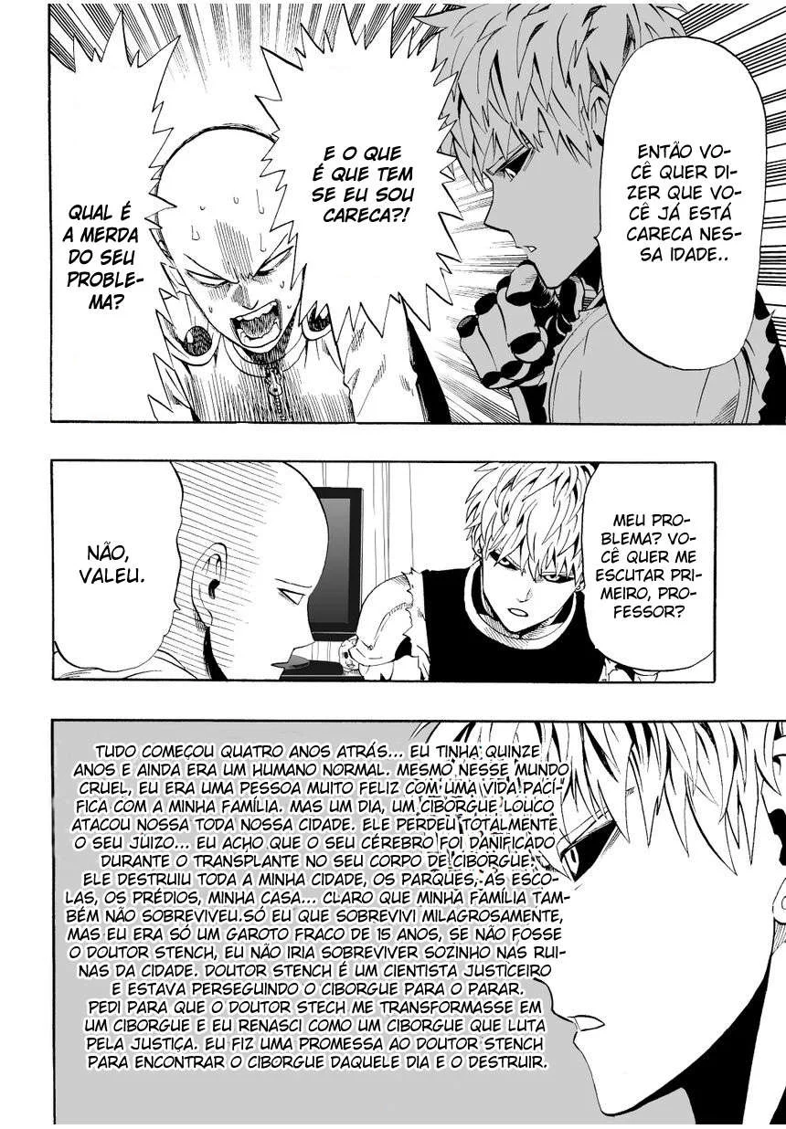 One Punch-Man Capítulo 1 – Um Soco