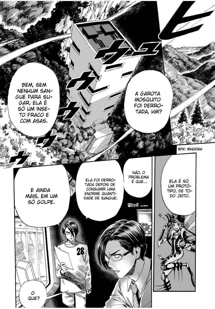 One Punch-Man Capítulo 1 – Um Soco