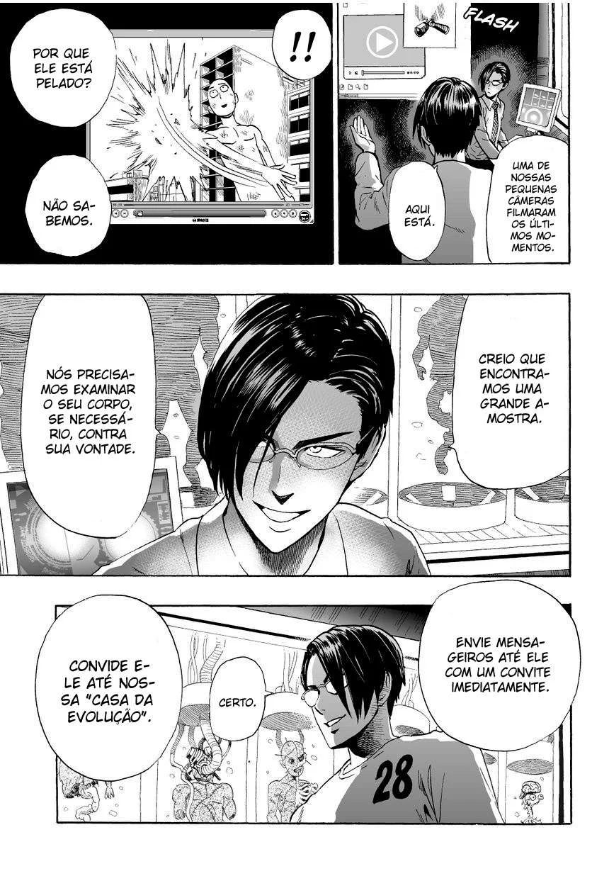 One Punch-Man Capítulo 1 – Um Soco