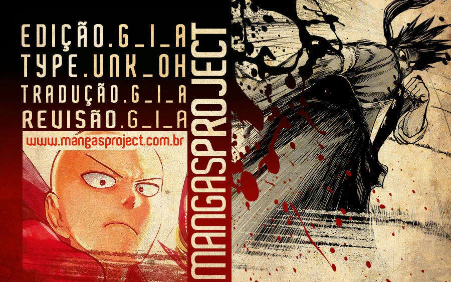 One Punch-Man Capítulo 1 – Um Soco