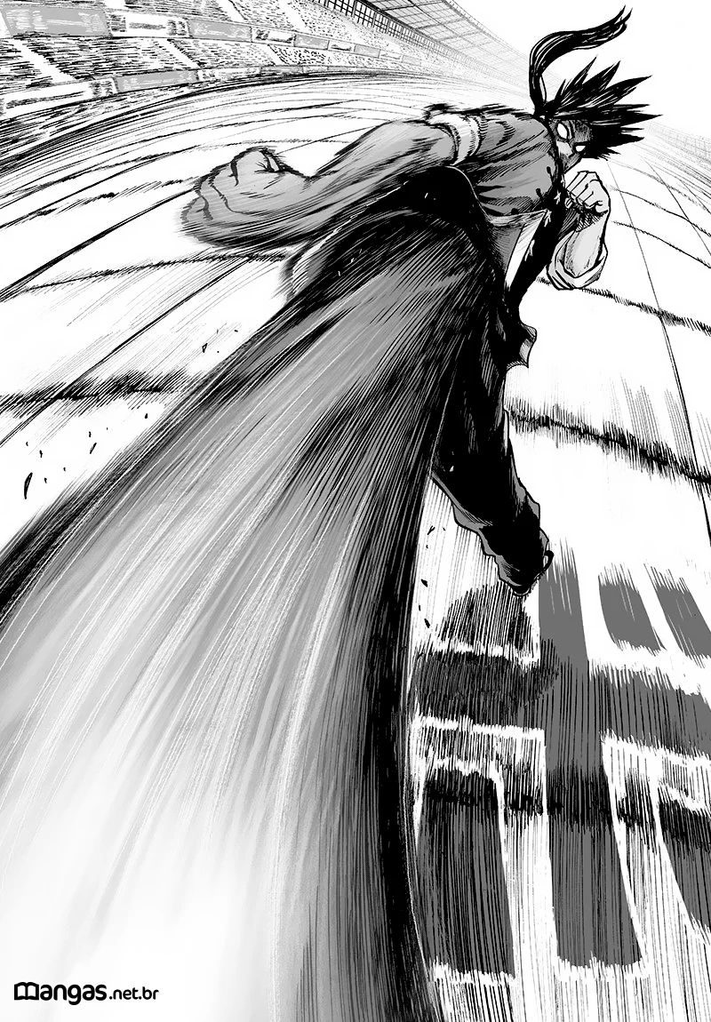 One Punch-Man Capítulo 1 – Um Soco