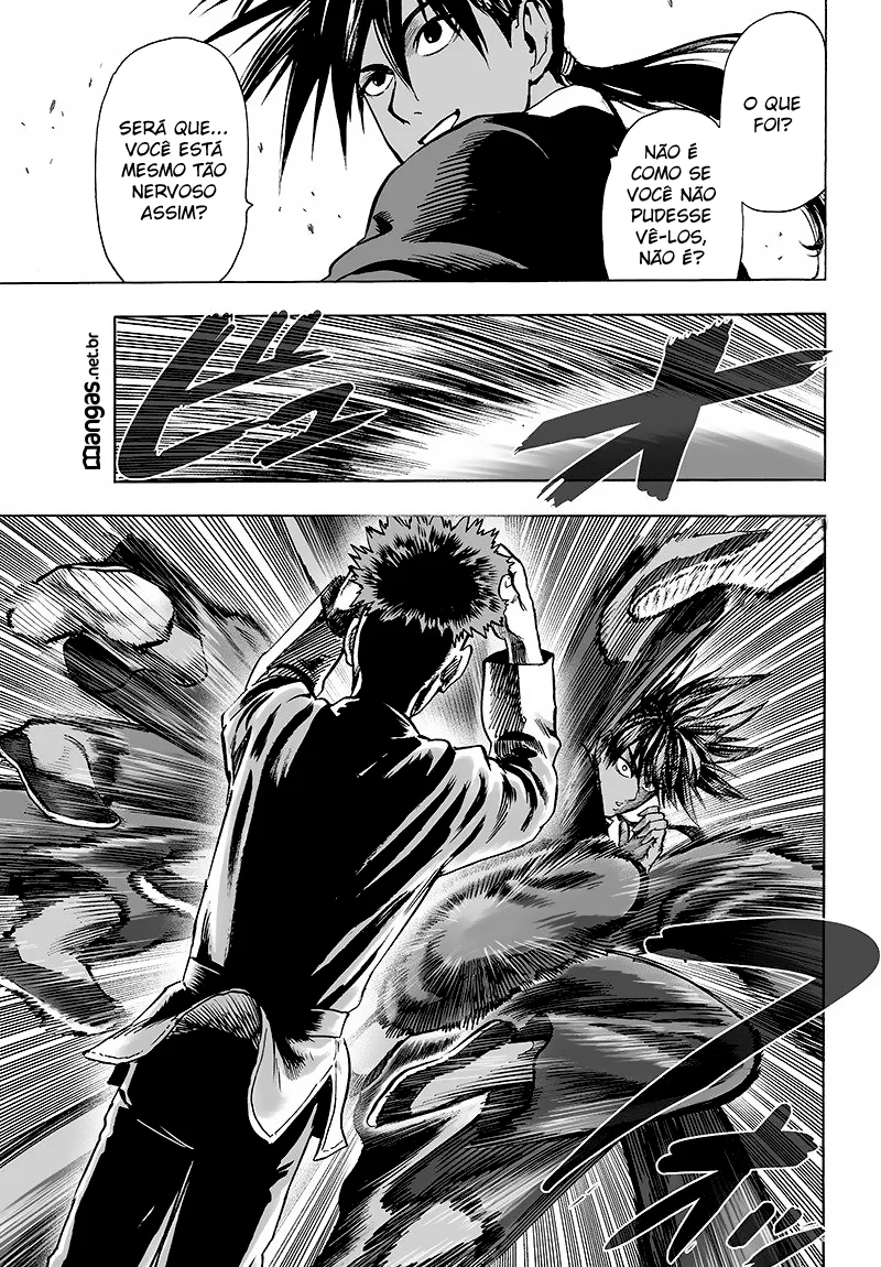 One Punch-Man Capítulo 1 – Um Soco