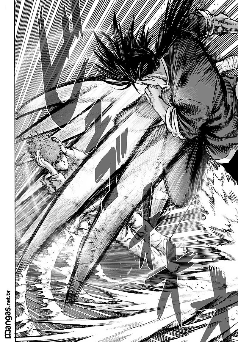 One Punch-Man Capítulo 1 – Um Soco