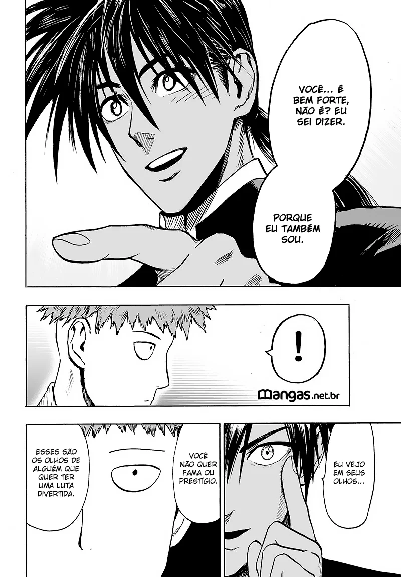 One Punch-Man Capítulo 1 – Um Soco