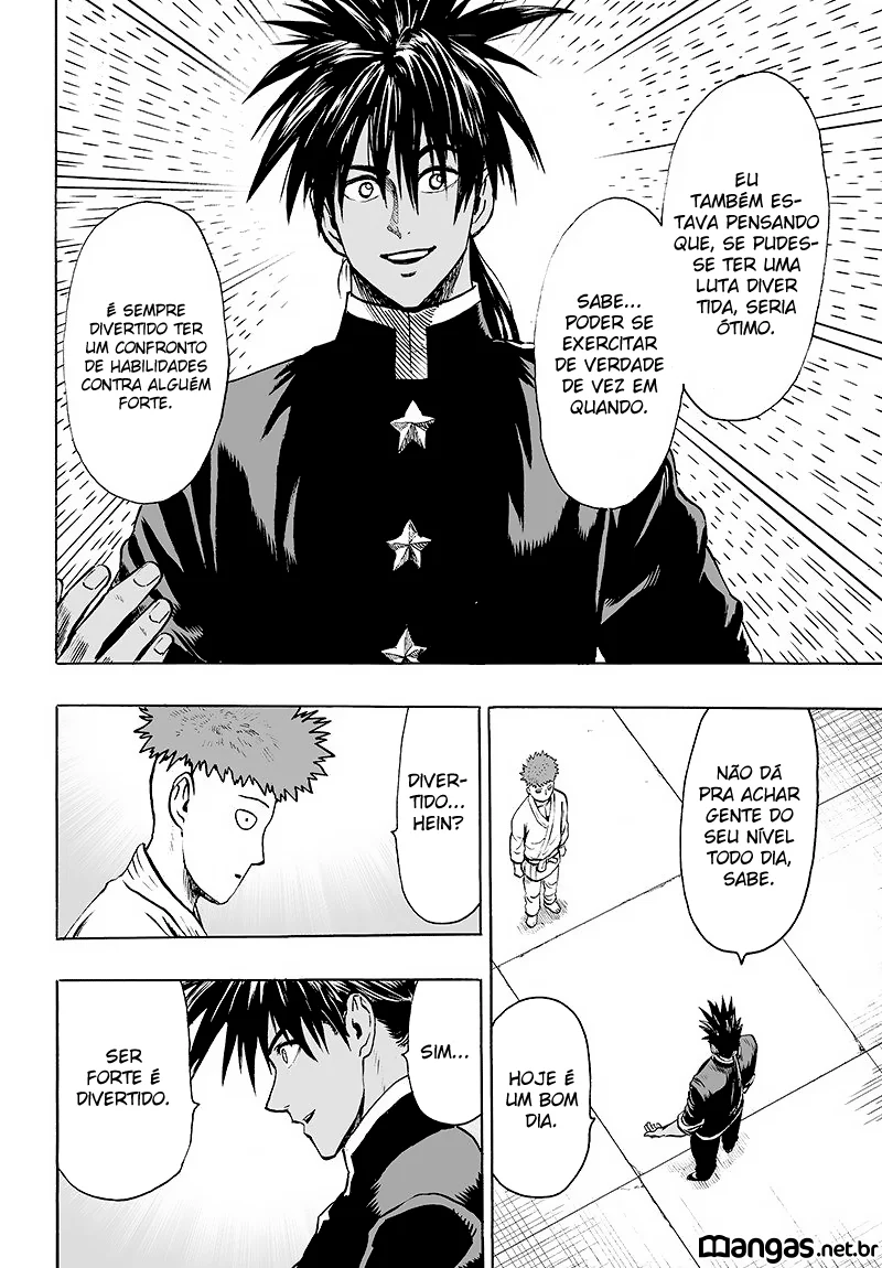 One Punch-Man Capítulo 1 – Um Soco