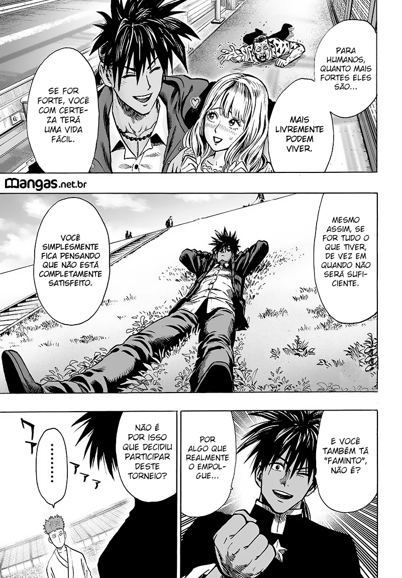One Punch-Man Capítulo 1 – Um Soco