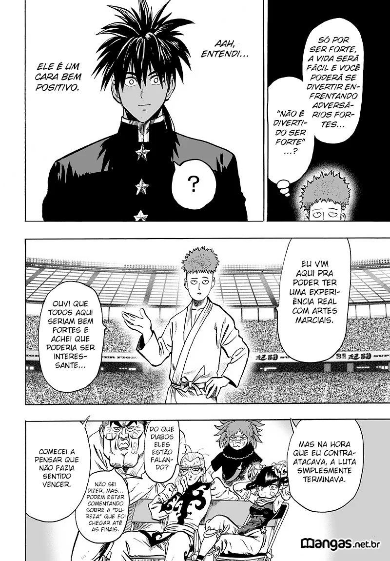 One Punch-Man Capítulo 1 – Um Soco