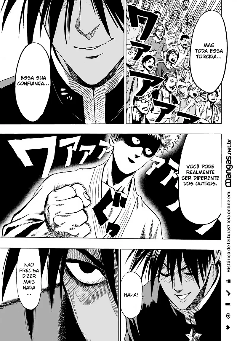 One Punch-Man Capítulo 1 – Um Soco