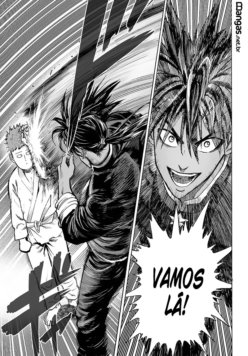 One Punch-Man Capítulo 1 – Um Soco