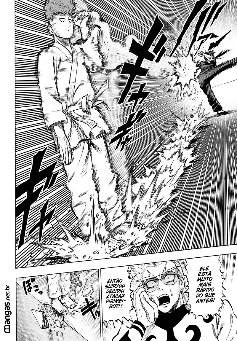 One Punch-Man Capítulo 1 – Um Soco