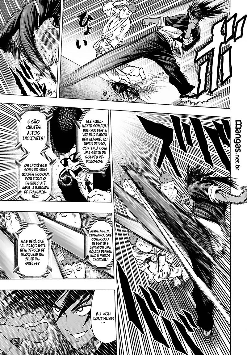One Punch-Man Capítulo 1 – Um Soco