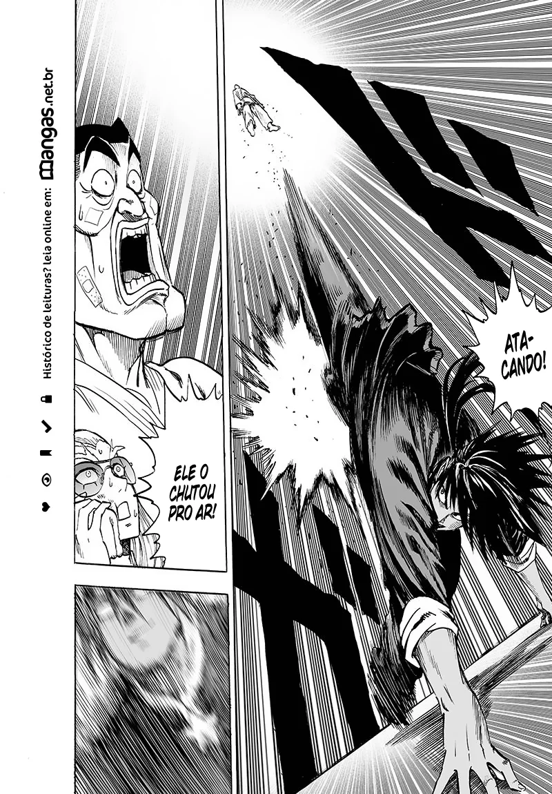 One Punch-Man Capítulo 1 – Um Soco