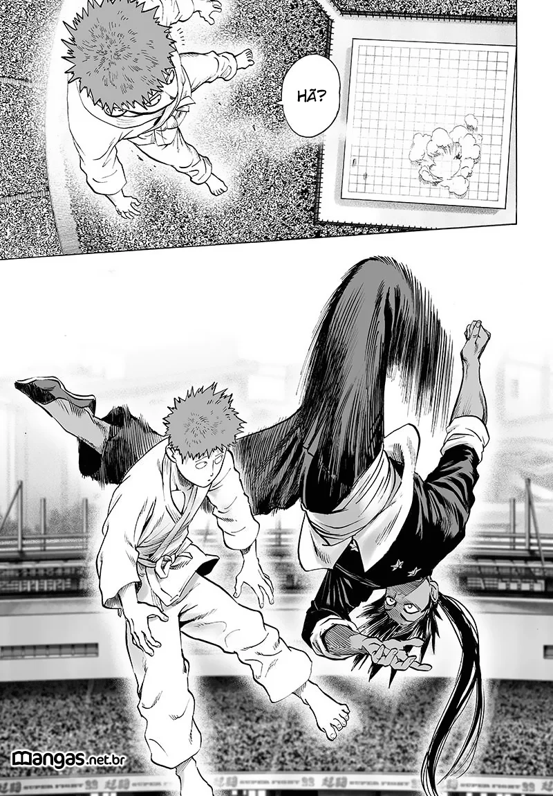 One Punch-Man Capítulo 1 – Um Soco