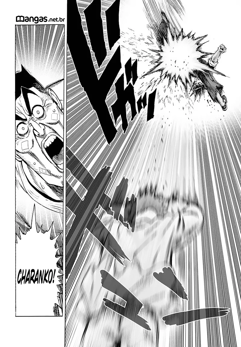 One Punch-Man Capítulo 1 – Um Soco