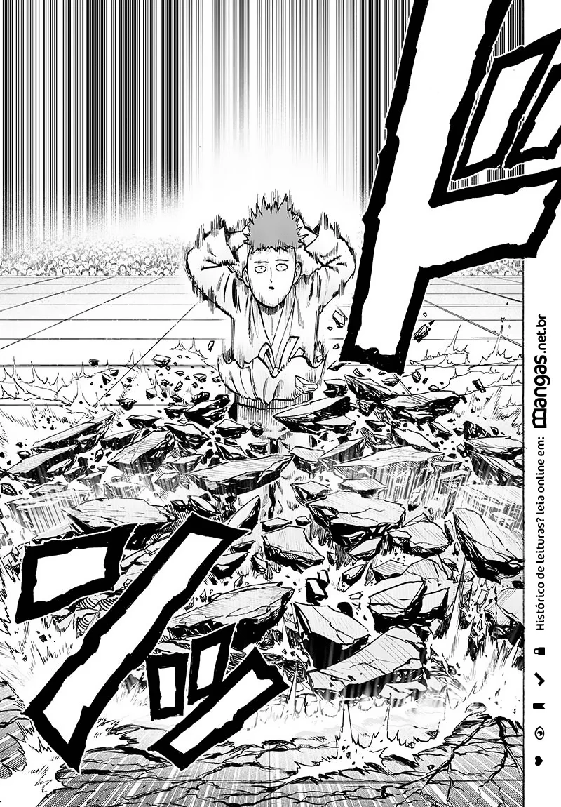 One Punch-Man Capítulo 1 – Um Soco