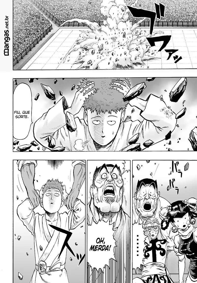 One Punch-Man Capítulo 1 – Um Soco