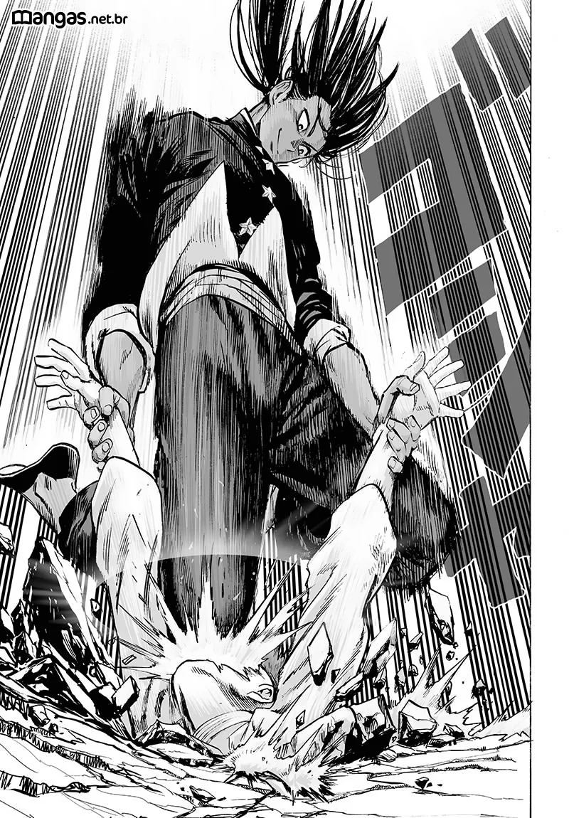 One Punch-Man Capítulo 1 – Um Soco