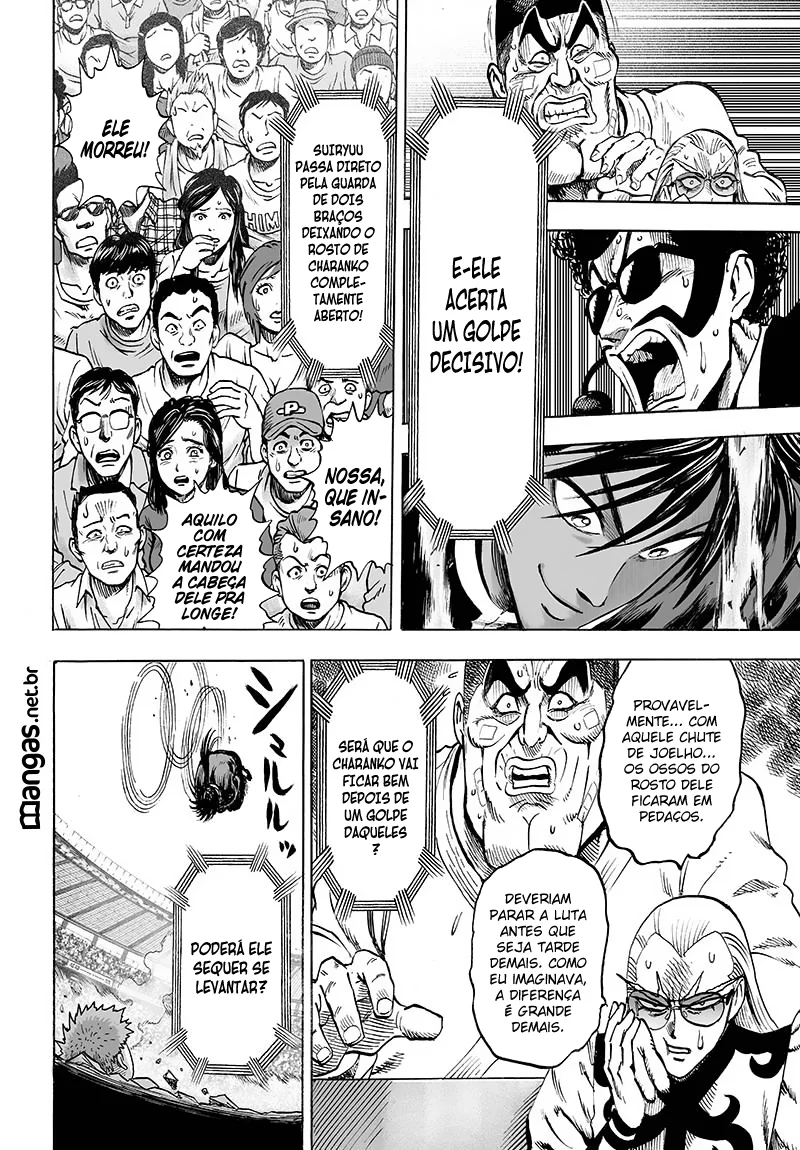 One Punch-Man Capítulo 1 – Um Soco