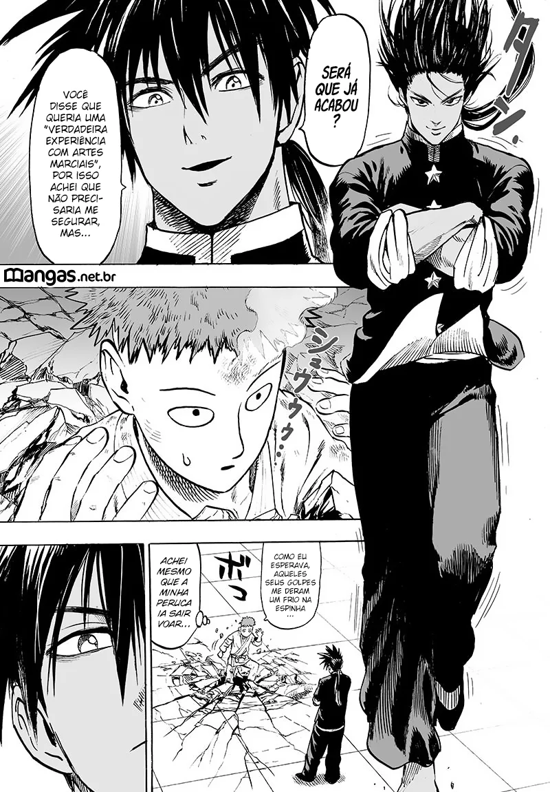 One Punch-Man Capítulo 1 – Um Soco