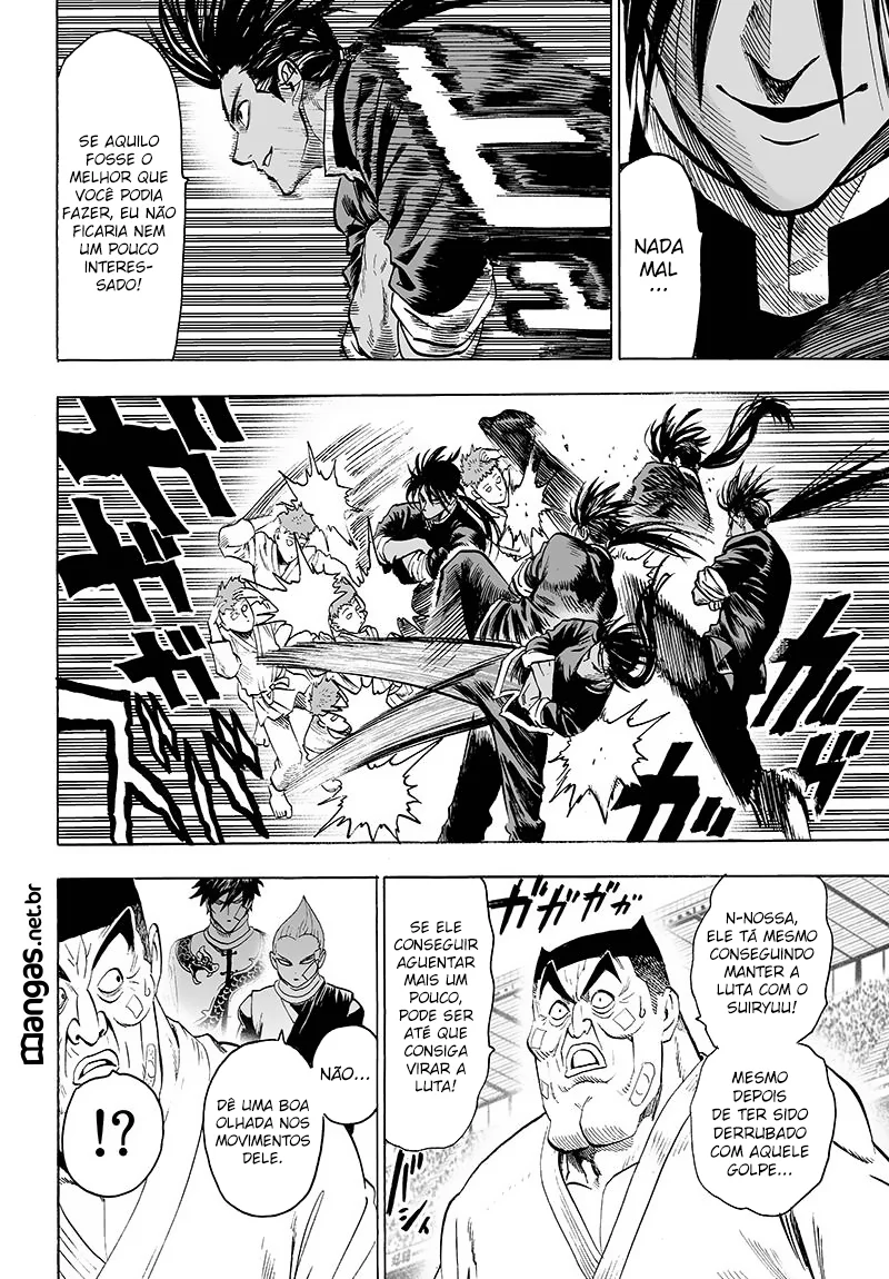 One Punch-Man Capítulo 1 – Um Soco
