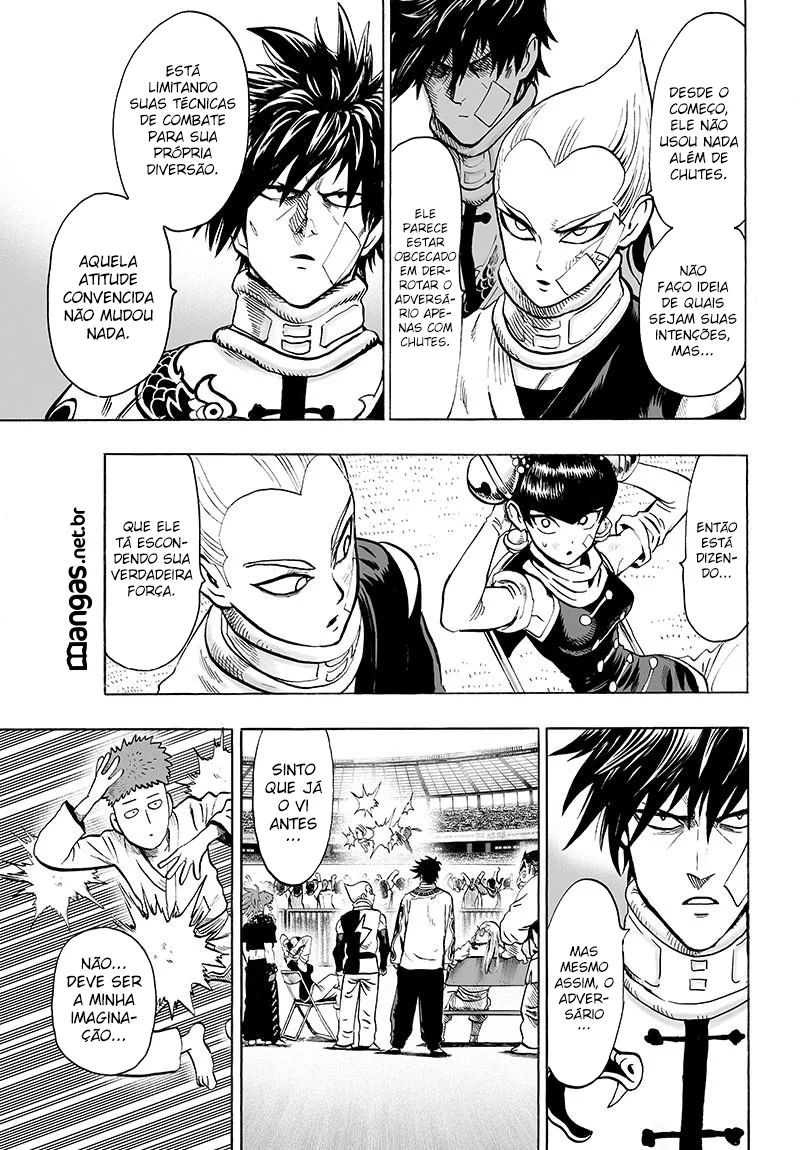 One Punch-Man Capítulo 1 – Um Soco