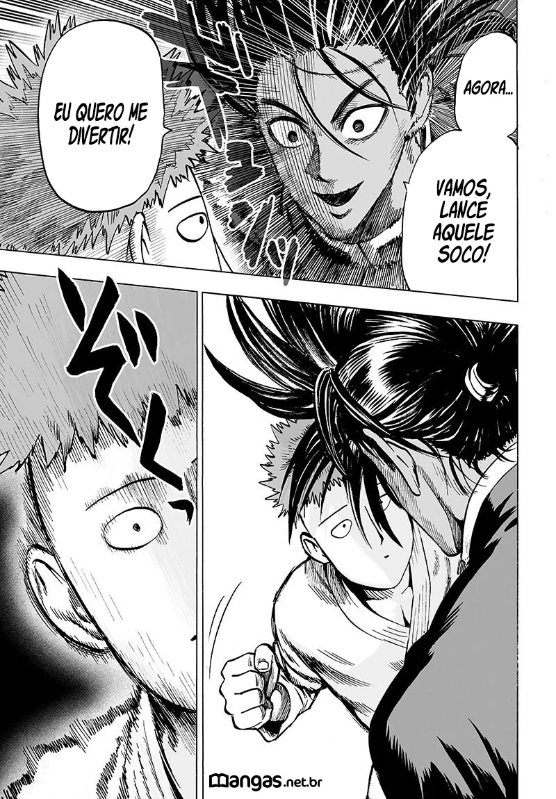 One Punch-Man Capítulo 1 – Um Soco