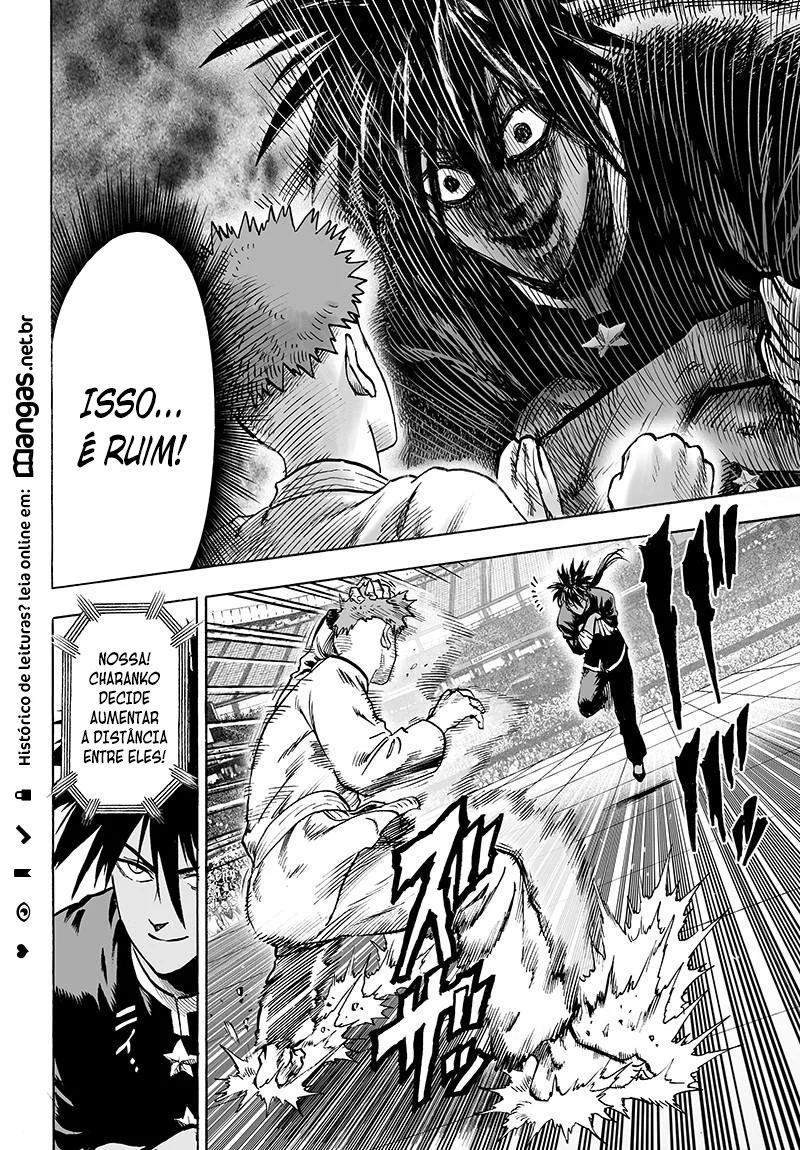 One Punch-Man Capítulo 1 – Um Soco