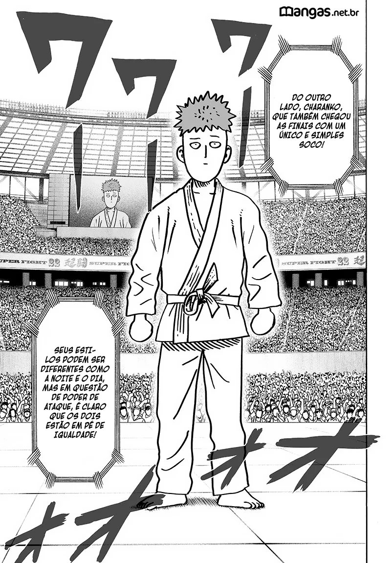 One Punch-Man Capítulo 1 – Um Soco