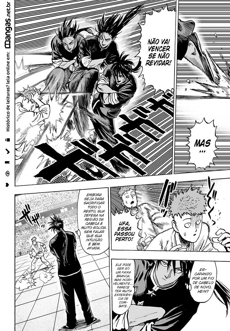 One Punch-Man Capítulo 1 – Um Soco