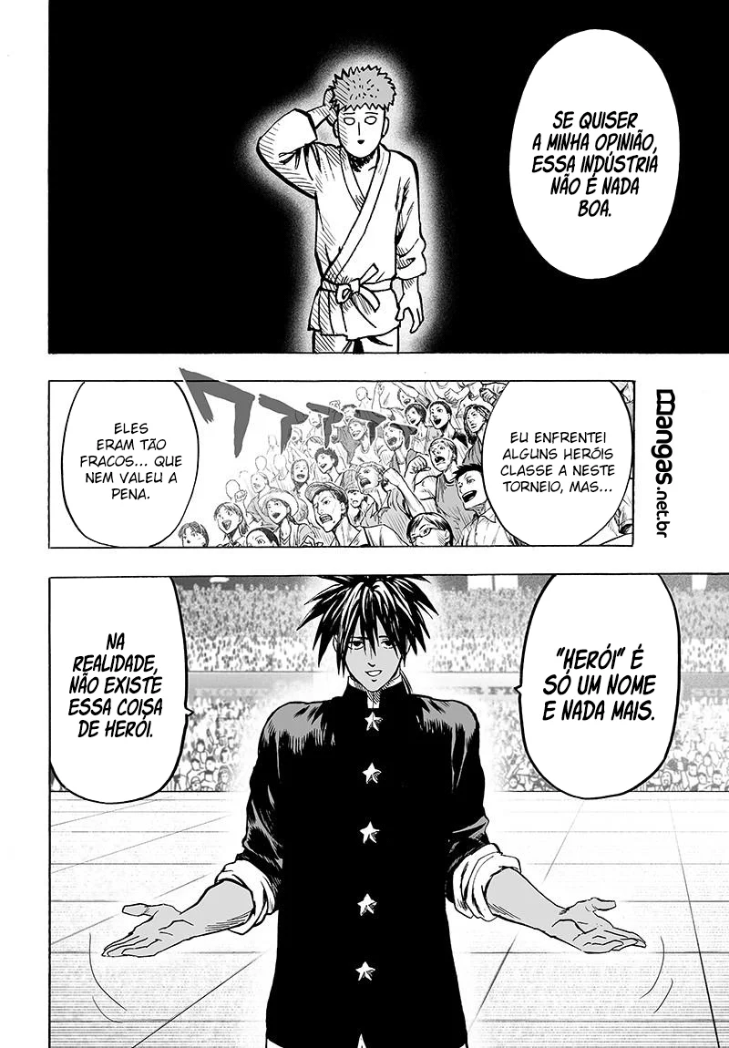 One Punch-Man Capítulo 1 – Um Soco
