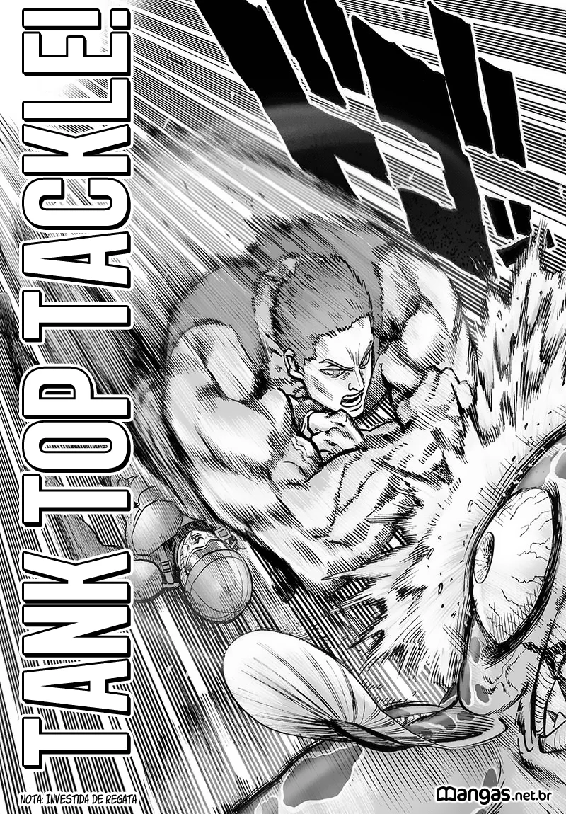One Punch-Man Capítulo 1 – Um Soco
