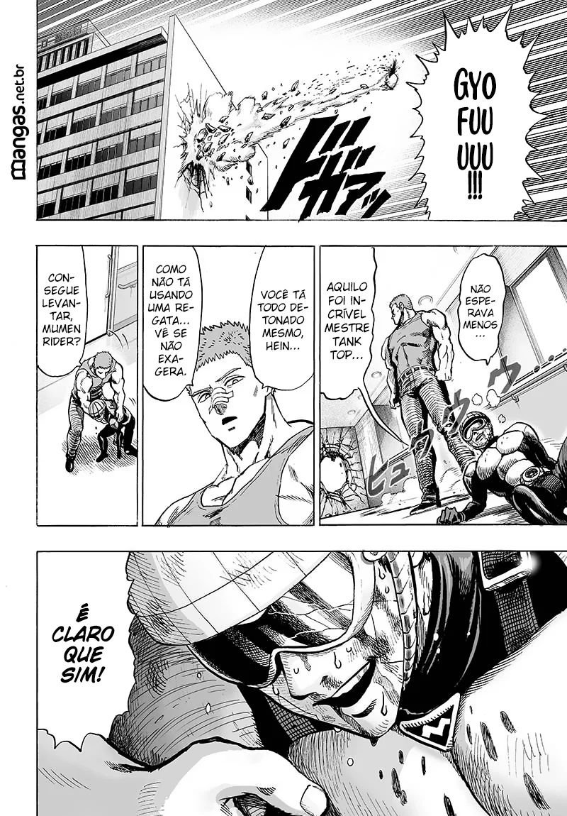 One Punch-Man Capítulo 1 – Um Soco