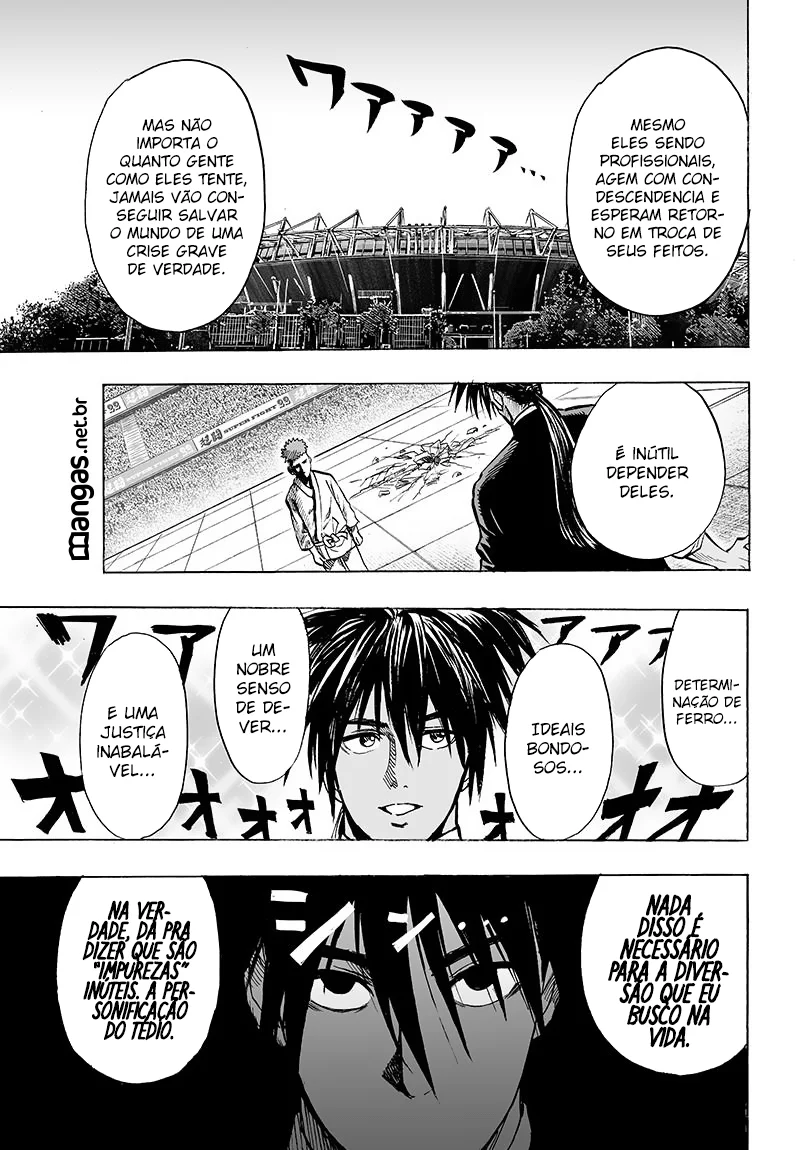 One Punch-Man Capítulo 1 – Um Soco