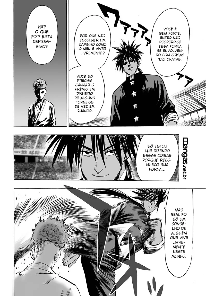One Punch-Man Capítulo 1 – Um Soco