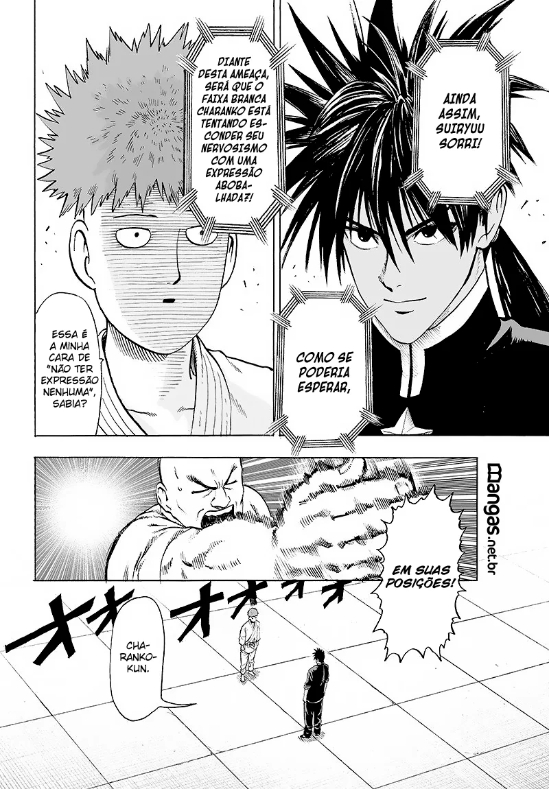 One Punch-Man Capítulo 1 – Um Soco